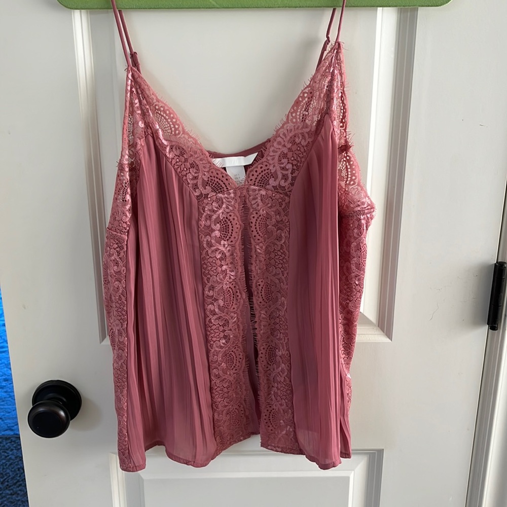 H&M lace top